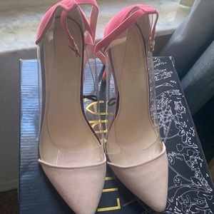 Brand is Liliana, size 8 1/2  multi color in good condition